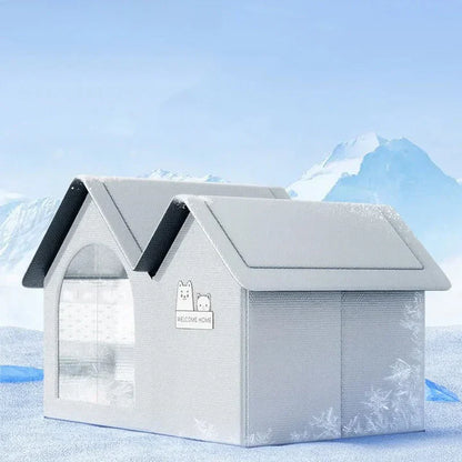 ChillHaven™ – Verkoelendes Katzenhaus