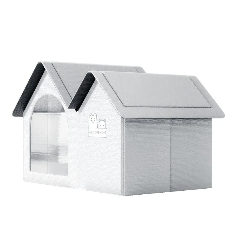 ChillHaven™ – Verkoelendes Katzenhaus
