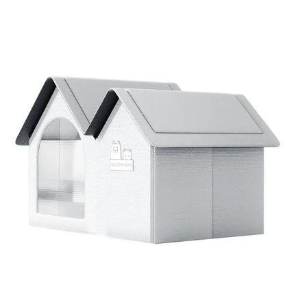 ChillHaven™ – Verkoelendes Katzenhaus