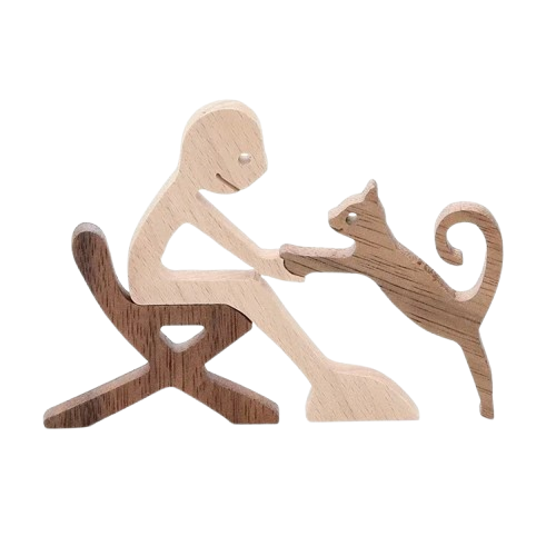 FamilyPetFriend ™ - Handgefertigt ohne Bild
