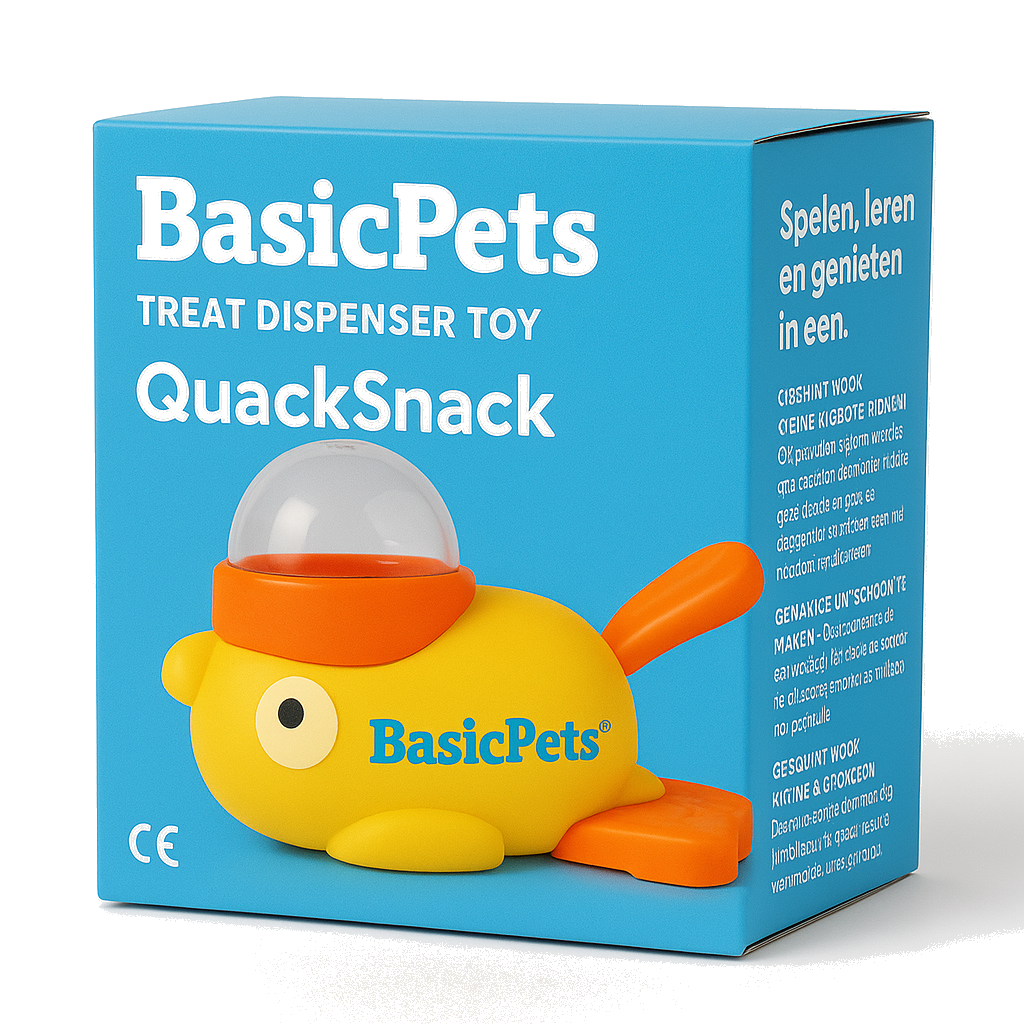QuackSnack™ – Interaktiver Snackspender