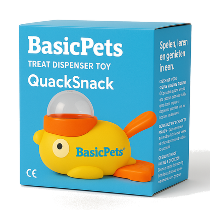 QuackSnack™ – Interaktiver Snackspender